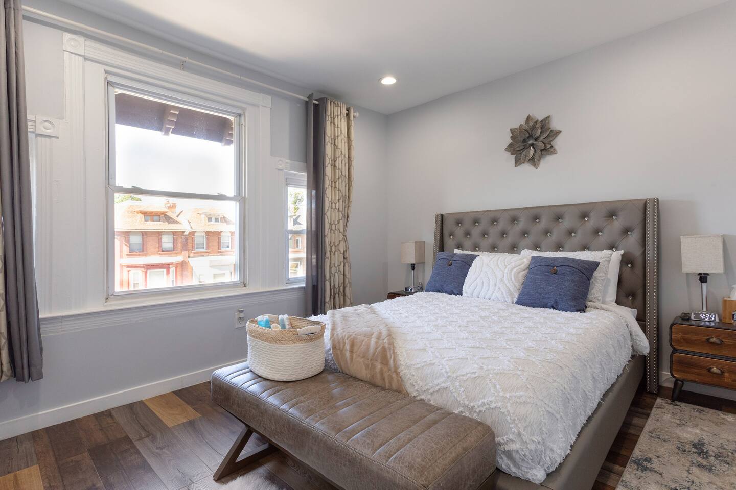 Penthouse loft kitchen near Drexel University